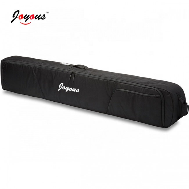 Joyous Winter Sports 185 CM Ski Travel Double Pairs Padded Rolling Snowboard Bag