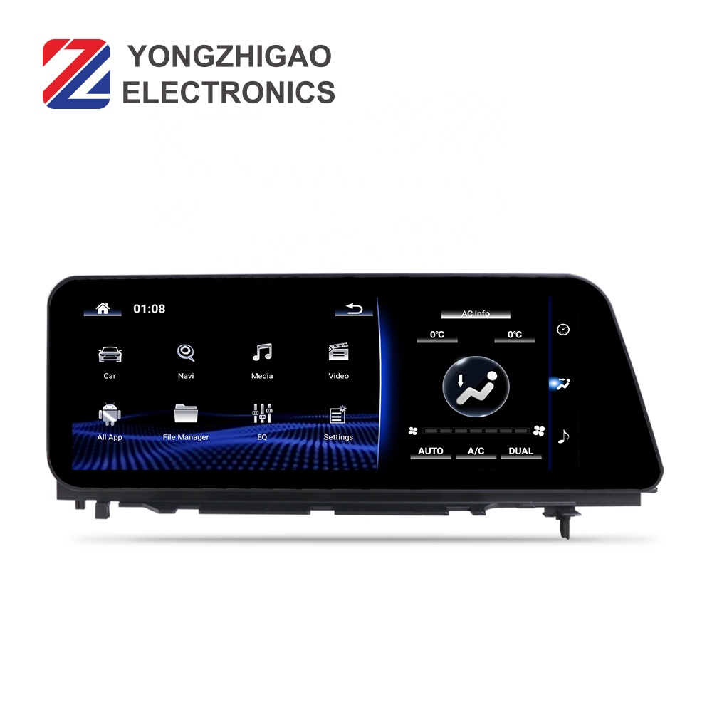 YZG 12,3 "8 Core 1920X720 Carplay GPS Радио Стерео GPS система навигации Android для Lexus RX 450h RX350 2016 2017 2018 2019