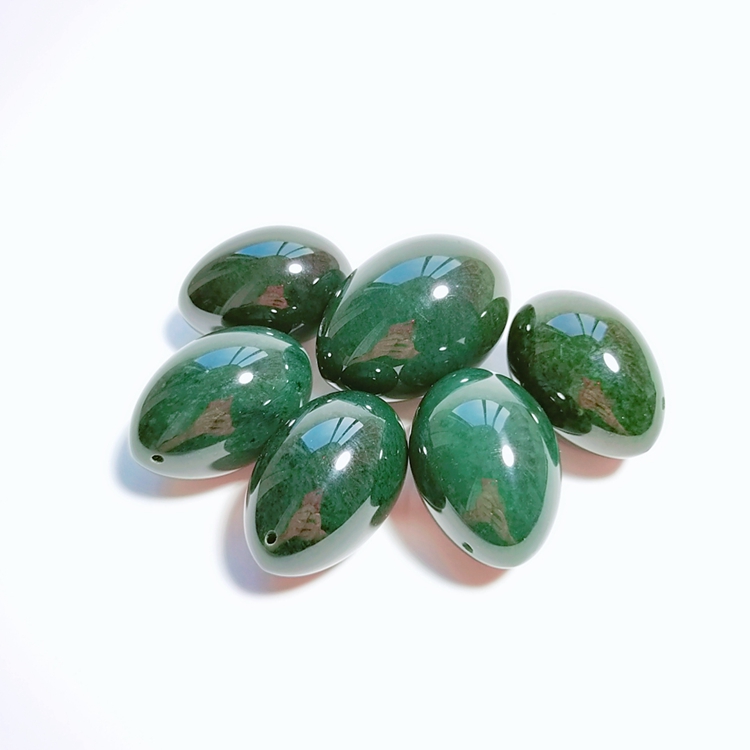 Профессиональное Нефритовое яйцо Nephrite с сертификатом Ce
