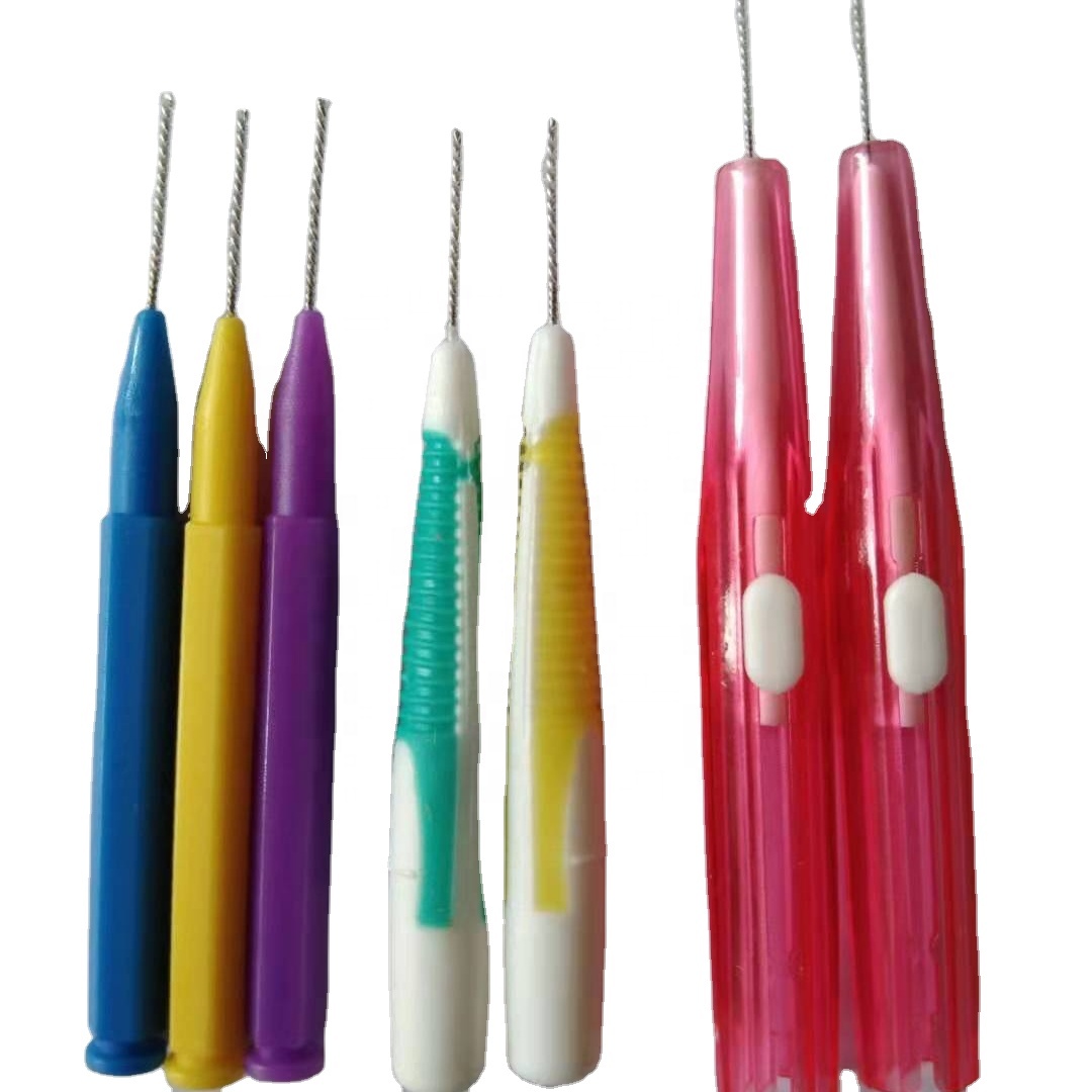 Top rated 0.7 mm interdental brush interdental toothbrush