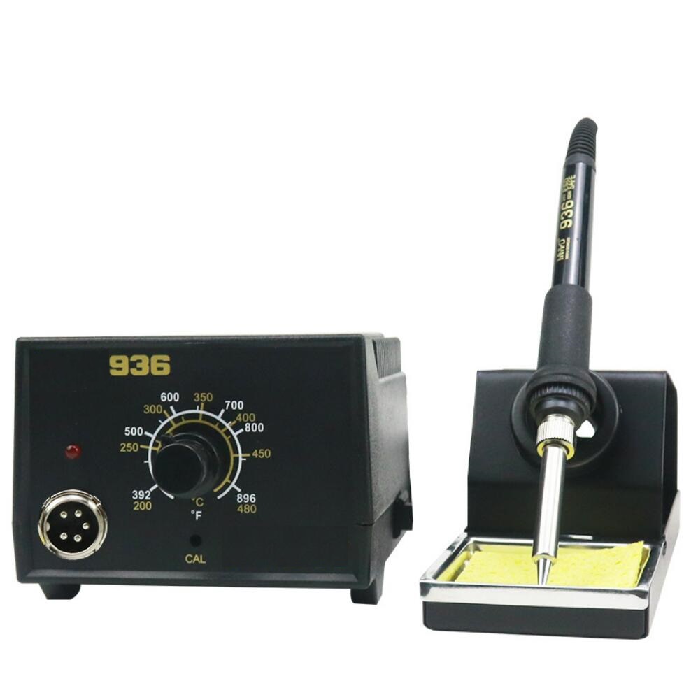 60W Digital Soldering Iron Kit Smart Temperature Control 200-480 Centigrade Auto Standby Sleep Solder Soldering Station