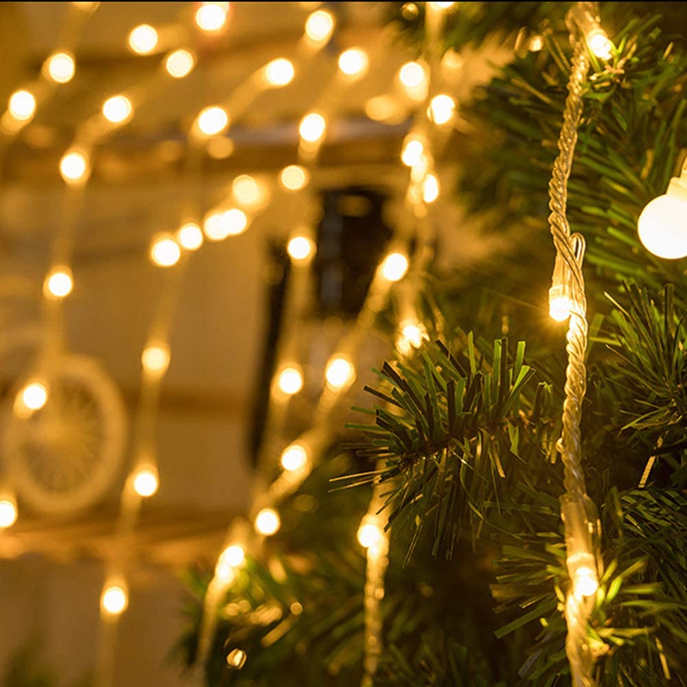 Waterfall curtains string fairy lights Led fairy light decorative string curtain