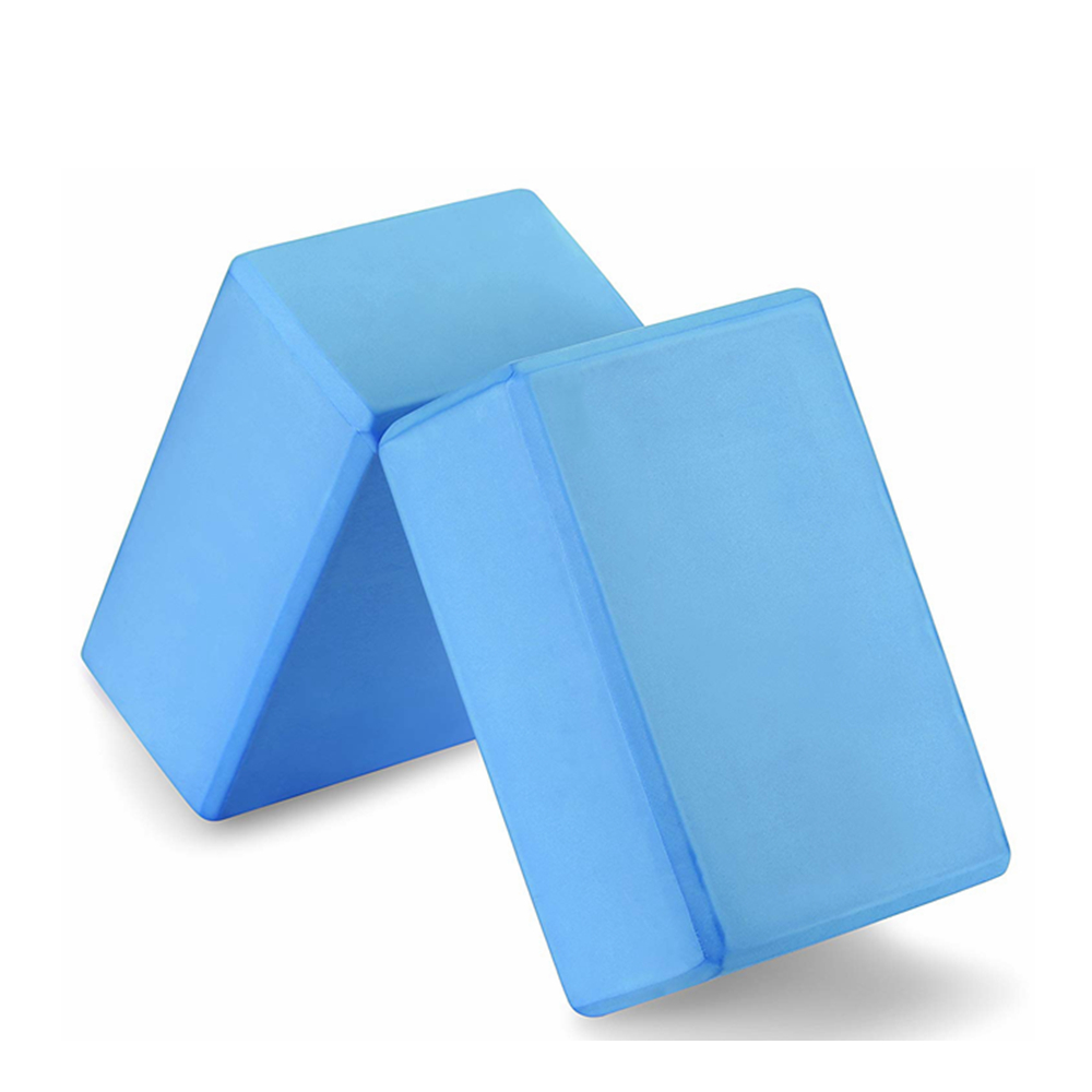 Логотип 3 "x 6" x 9 "Йога кирпич/хорошее качество eva блок для йоги