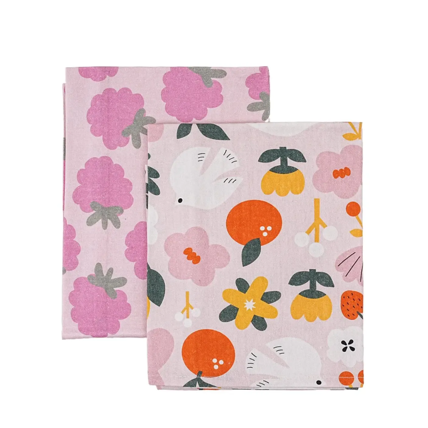 Custom Digital Printing Cotton Linen Kitchen Tea Towe
