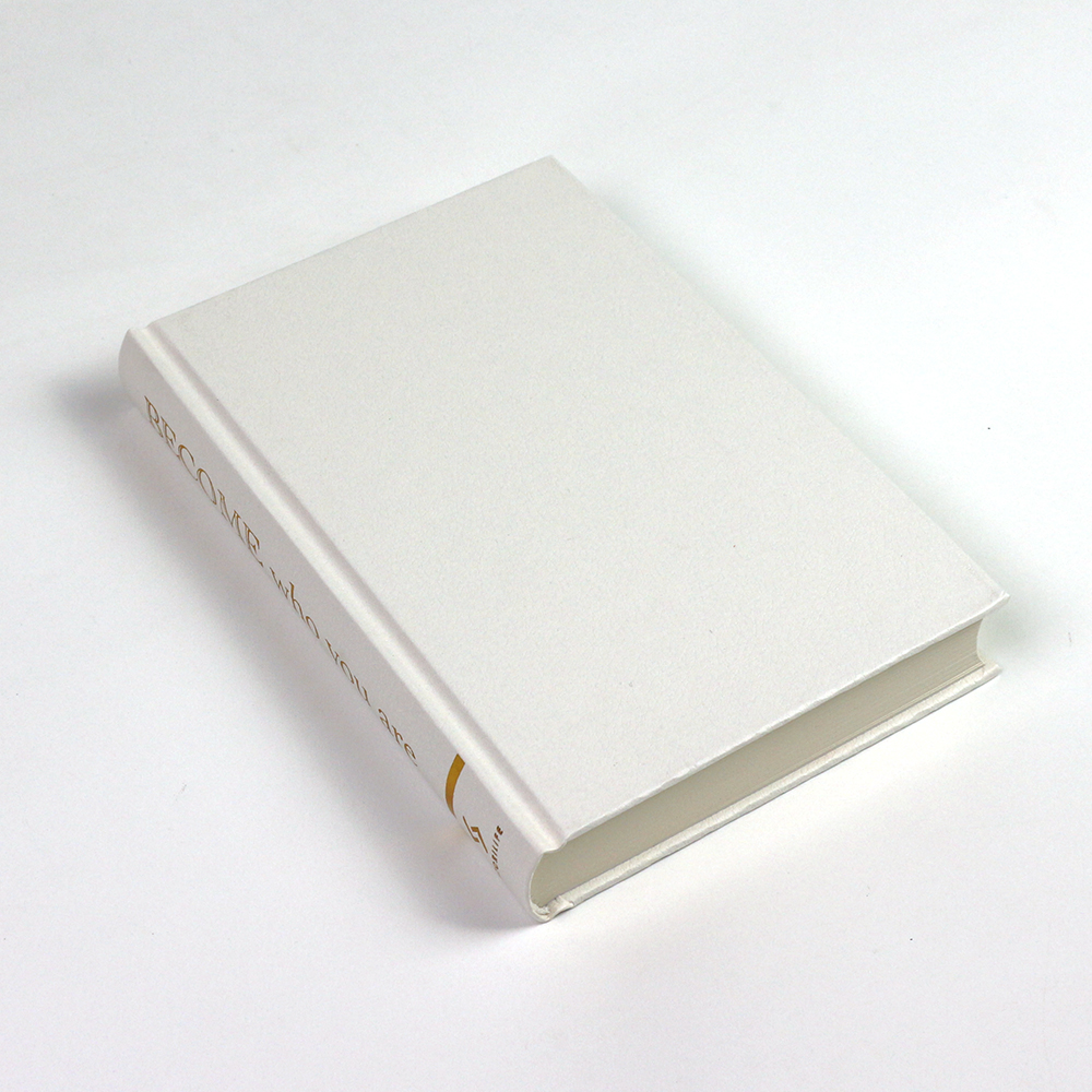 High quality custom Decorative blank book hardcover softer cover books printing