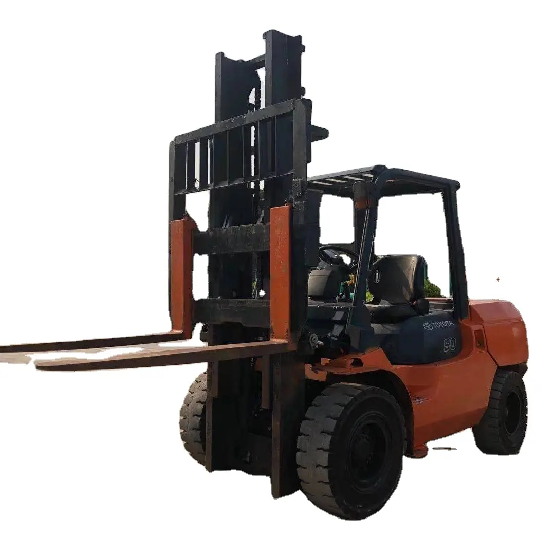 Cheap Used japan brand 5ton forklift for sale in shanghai china