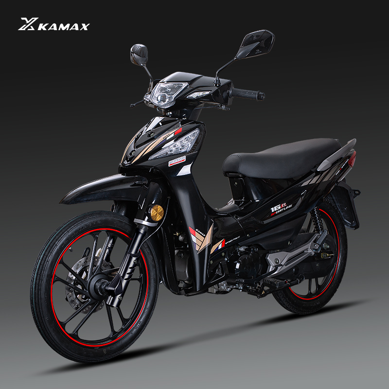KAMAX Chinese Factory Hot Selling 110cc cub with disc brake Cub Underbone motorcycle High Durability Super Cubmotorbike