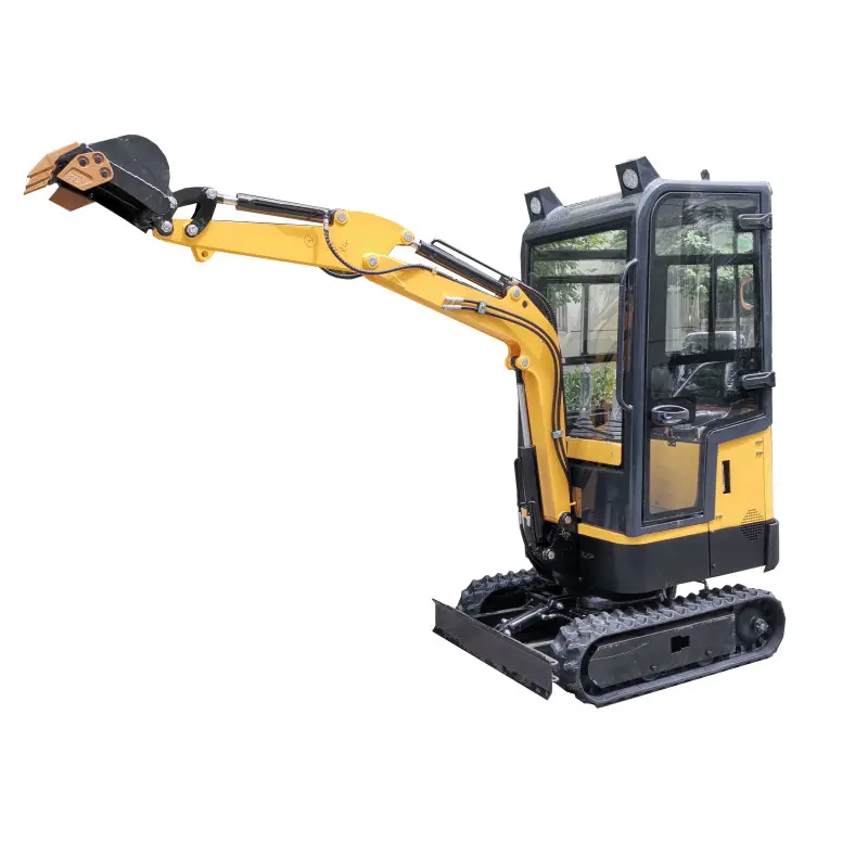 Digger construction machinery MINI Crawler Excavator hot sale 1.2 ton mini excavator excavator china factory for sale