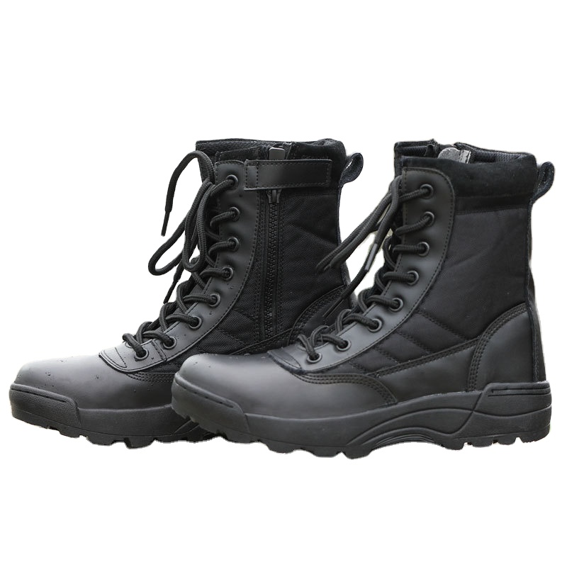 Couples Warm And Velvet Outdoor Trekking Comfortable Tactical Military Boots