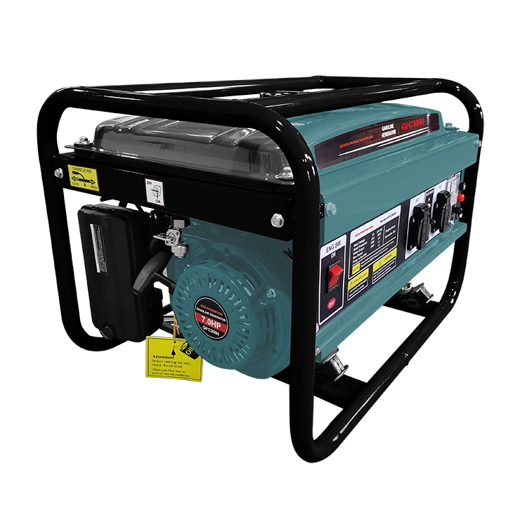 Оптовая продажа, 5KVA 6KVA каркасный бензиновый инверторный генератор для продажи