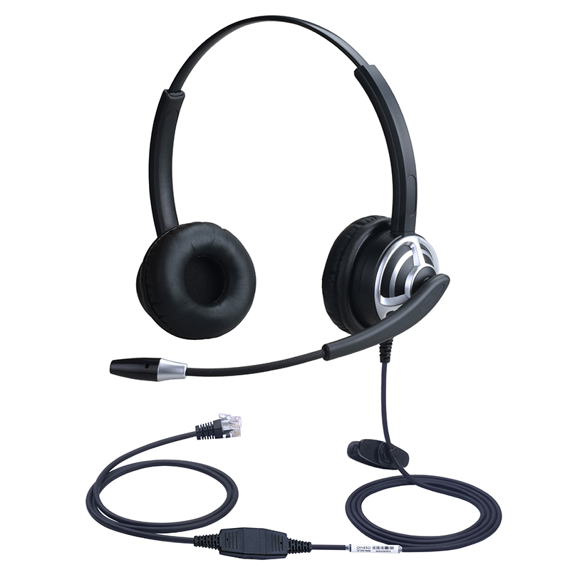 Интерфейс наушников Dj09 jabra используется в телефонном наборе оператора колл-центра dh85dqd