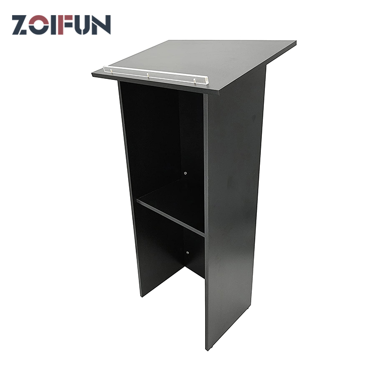 Modern Low price Christian Hospital School Hall Lecture Speech Theater Wood Church Stands Pulpits Podium