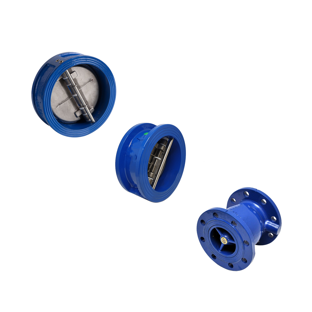 DN50-600 PN10-16 металлический поворотный обратный клапан с Заводской ценой