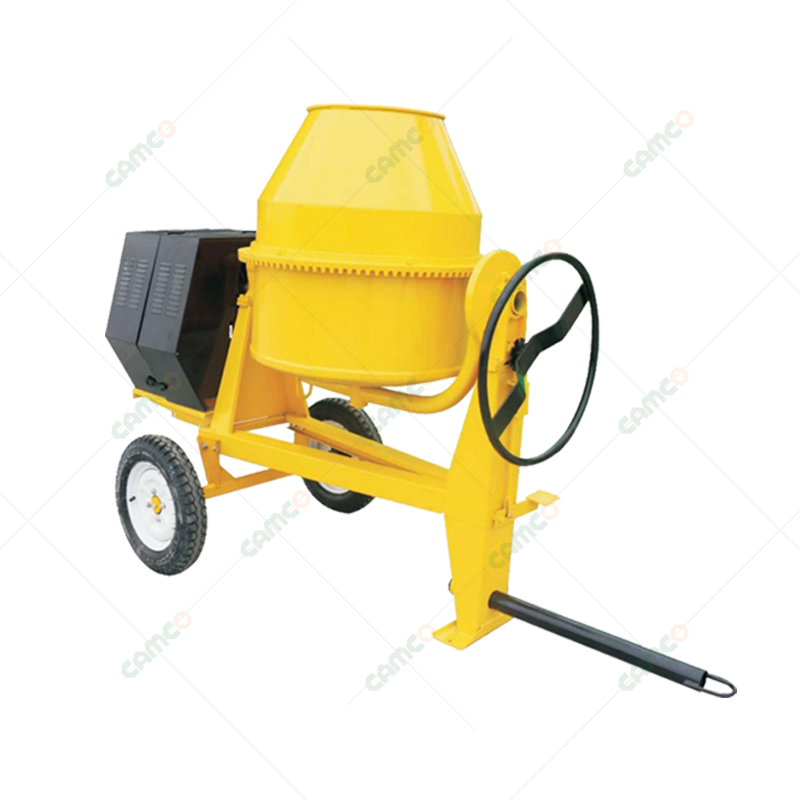 CM350 air cooled diesel portable concrete mixture machine for mixing concrete 1 bags cement