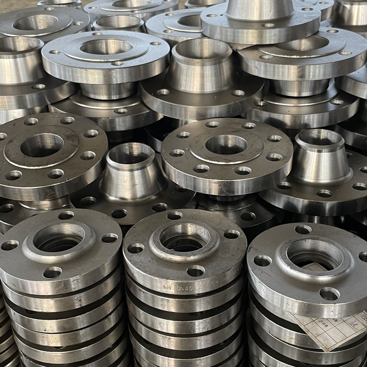 RF B16.5 DN50 A105 Carbon Steel Plate Flange Slip On Flange WN Flange