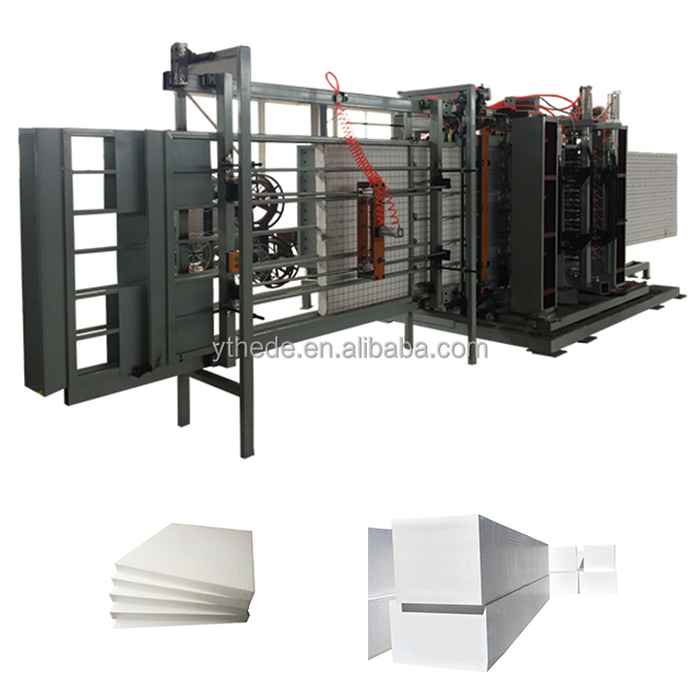 House Building EPS 3D Wall Panel Molding Machine 3D Wire Mesh Panel Making Machine