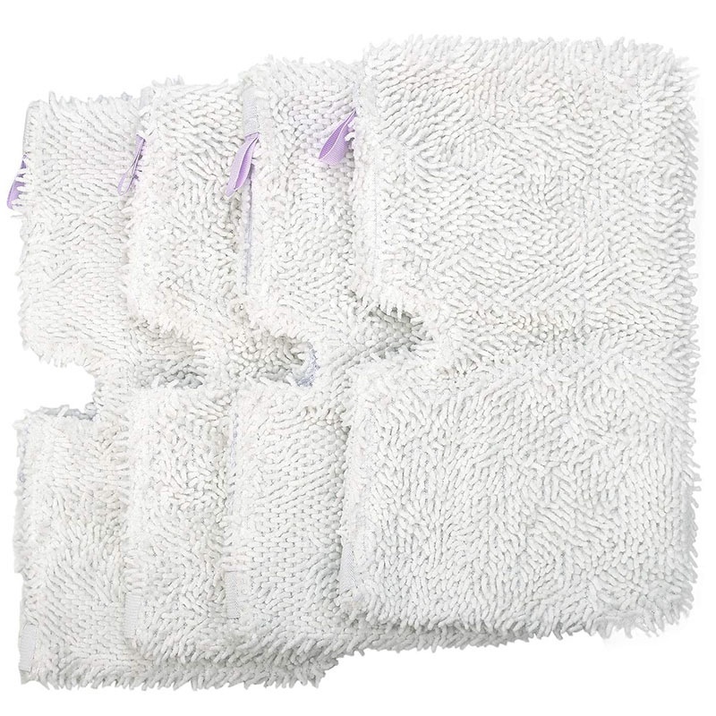 Best Quality Washable Microfiber Mop Head for Shark Steamer S3501 Pocket Steam Mop Pad Cleaning