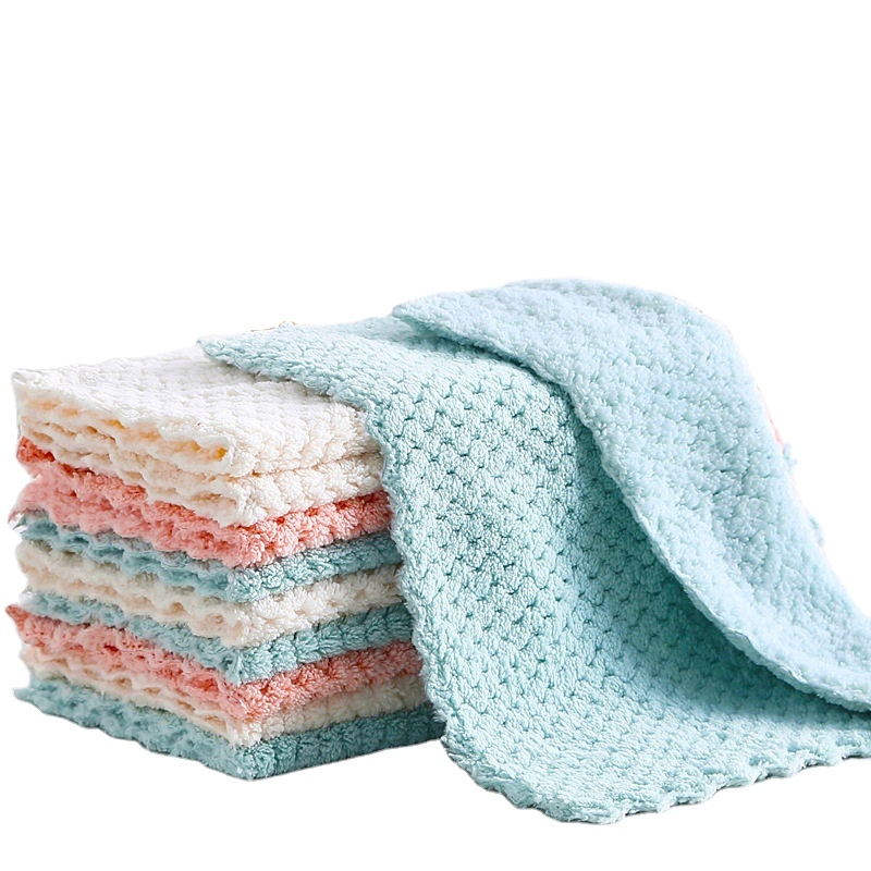 High Quality Wholesale Kitchen Microfiber Towel Microfiber Cleaning Cloth For Sale