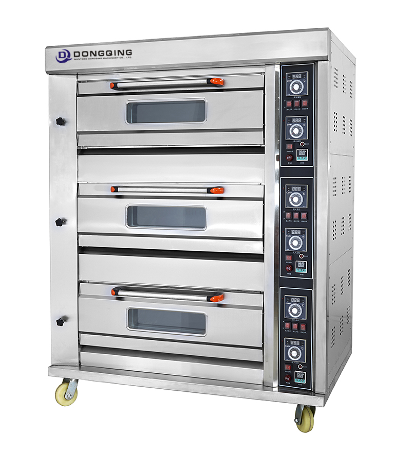 Лидер продаж Бытовая Серебряная нержавеющая сталь HGB-60 D Подходит для дома 3 палуба 6 поднос электрическая духовка