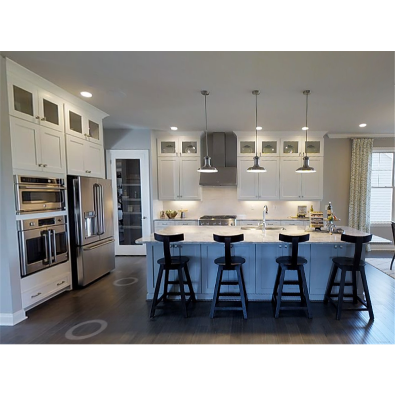New Design Modern Popular Complete Kitchen Storage Cabinets With Drawer Basket