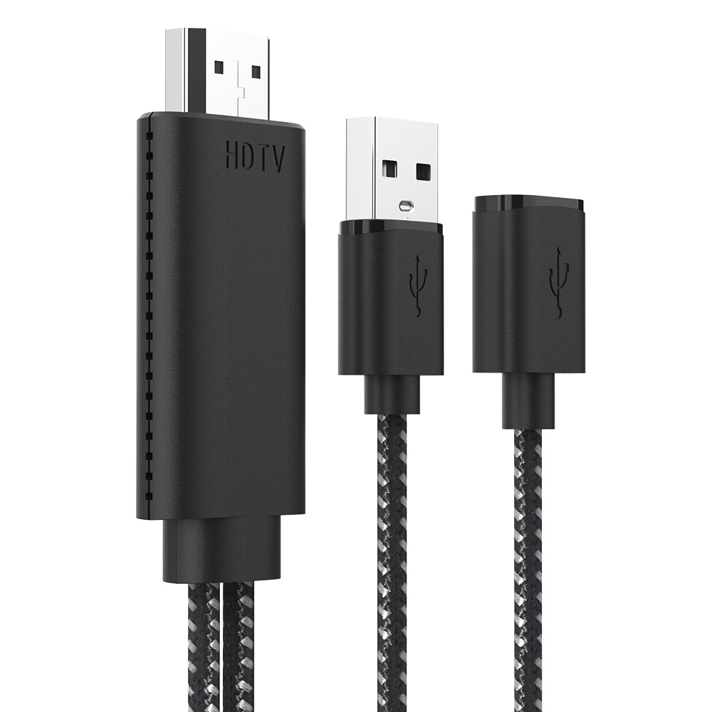 4K 60Hz HDTV to DisplayPort Converter Adapter Cable with USB Power,HDTV to DP Adaptor for HDTV