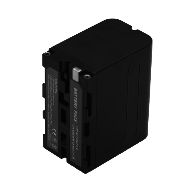 6600mAh 7,4 V батареи лития для цифровой фотокамеры батарея для камеры Sony аккумуляторной батареи, подходит для Sony NP-F960 NP-F970 батарея