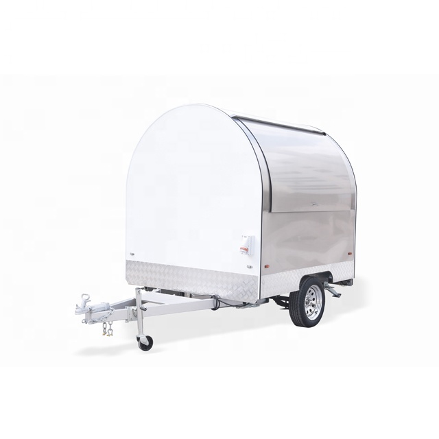Food Trailer For Coffee Hamburger Hotdog