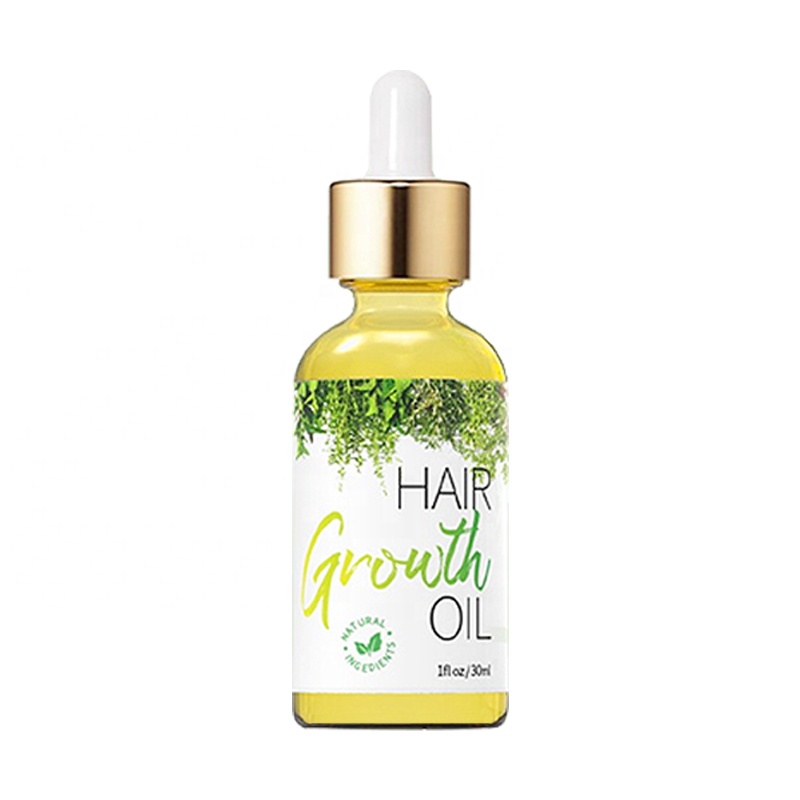 Hot Wholesale Private Label Custom Natural Hair Growth Products Repairing Hair Growth oil