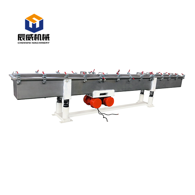 CW High capacity cashew nuts food grade vibrating conveyor