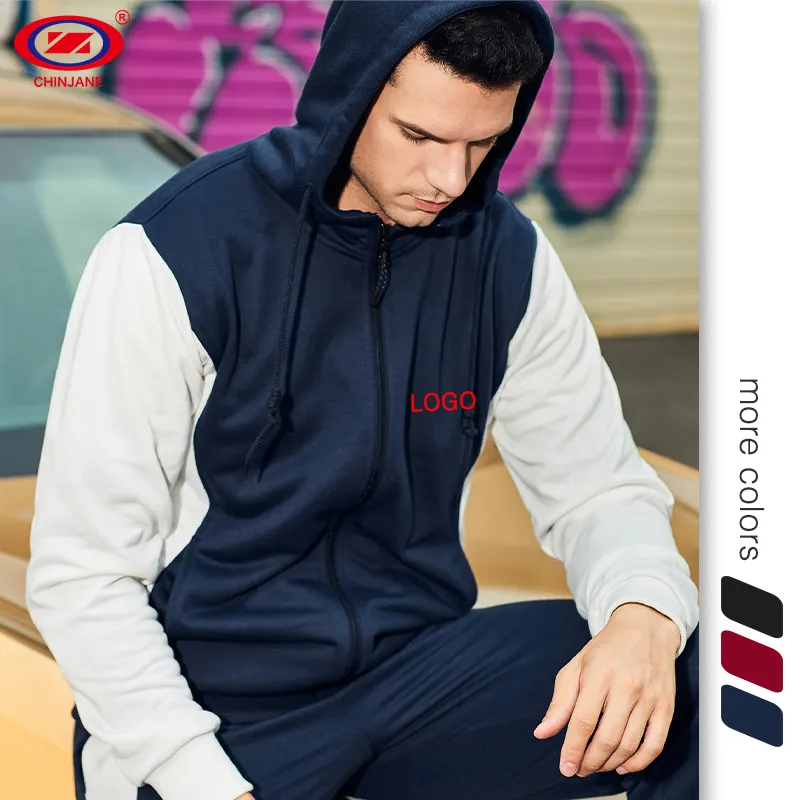 OEM Service Tracksuit Sportswear For Men /custom Slim Fit Gym Comfortable Mens Tracksuit With Facoty Price