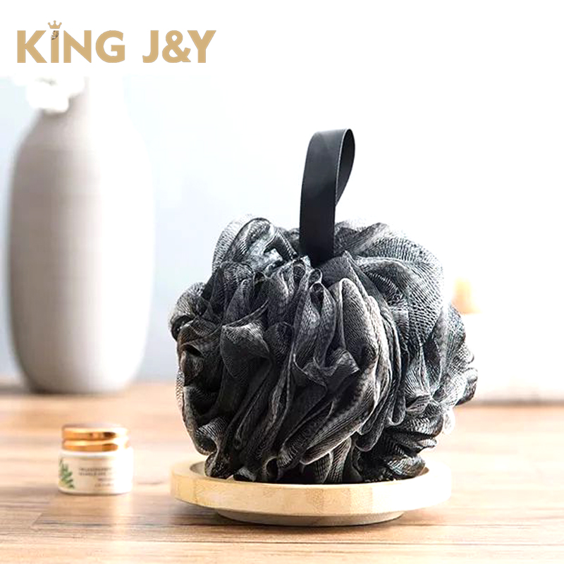 Губка для ванны black loofah, 50 г, африканская губка для тела