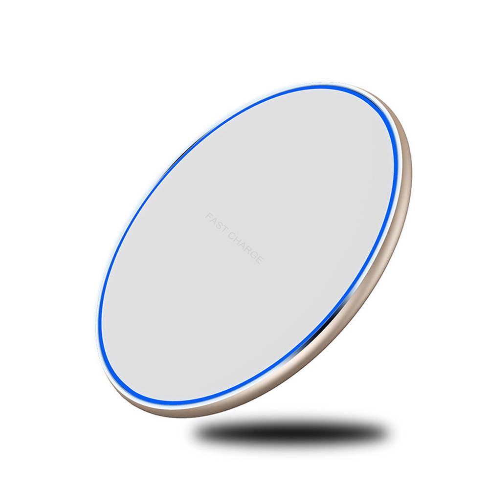 Top X8 Fast Charger 10W Qi Wireless Charger LED Light for iPhone 12 13 For Samsung Mobile Phone Wireless Fast Chargeing Charger