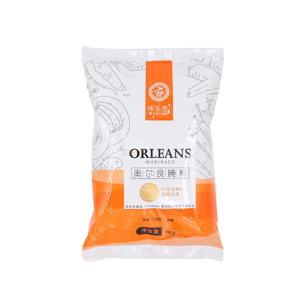 1000g New Orleans Flavor Spicy Meat Marinade Chicken-Style Compound Seasoning In Dried Or Fresh Style Packaged In Bag