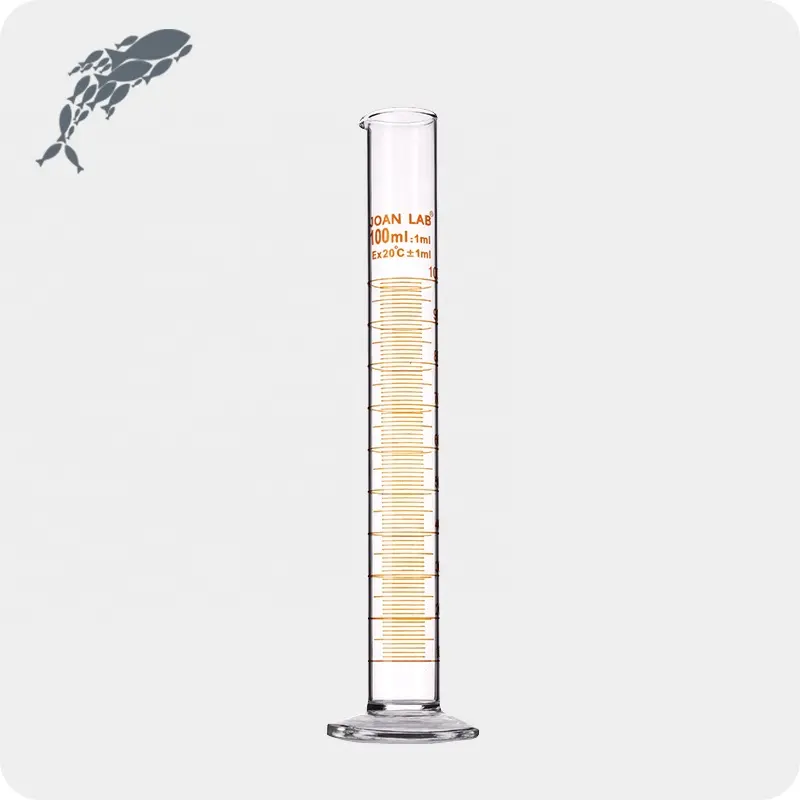 JOAN Glassware Laboratory Function Of Measuring Cylinder
