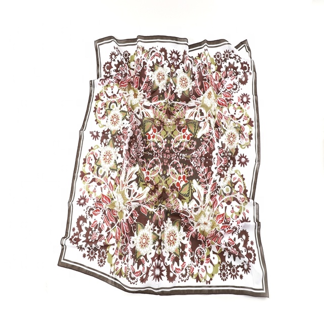 Wholesale Custom Printed Beautiful Islamic Women's Hijab Shawl Advanced Breathable Soft Textile Processing