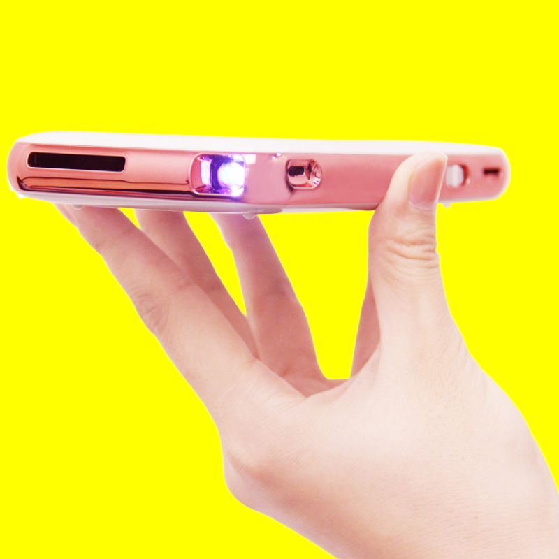 Портативный карманный беспроводной мини-проектор для смартфона 4k для iphone