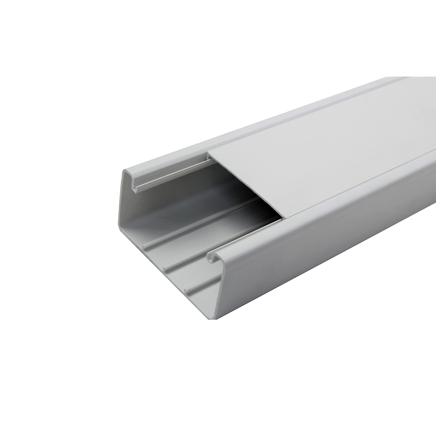 Кабель Trunking 100x50 ПВХ клейкий (проводной канал) CE, ISO9001:2015