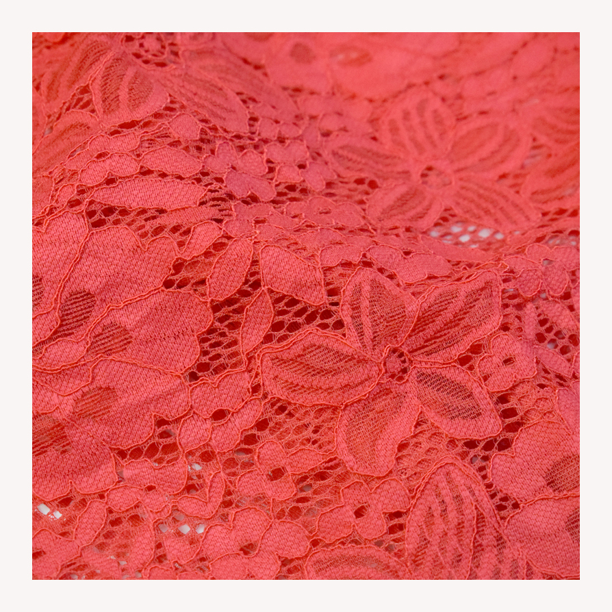 Indonesia Lace fabric High Quality Lace Fabric Wedding Tulle Luxury Lace Red Dress Power Net Mesh Fabric