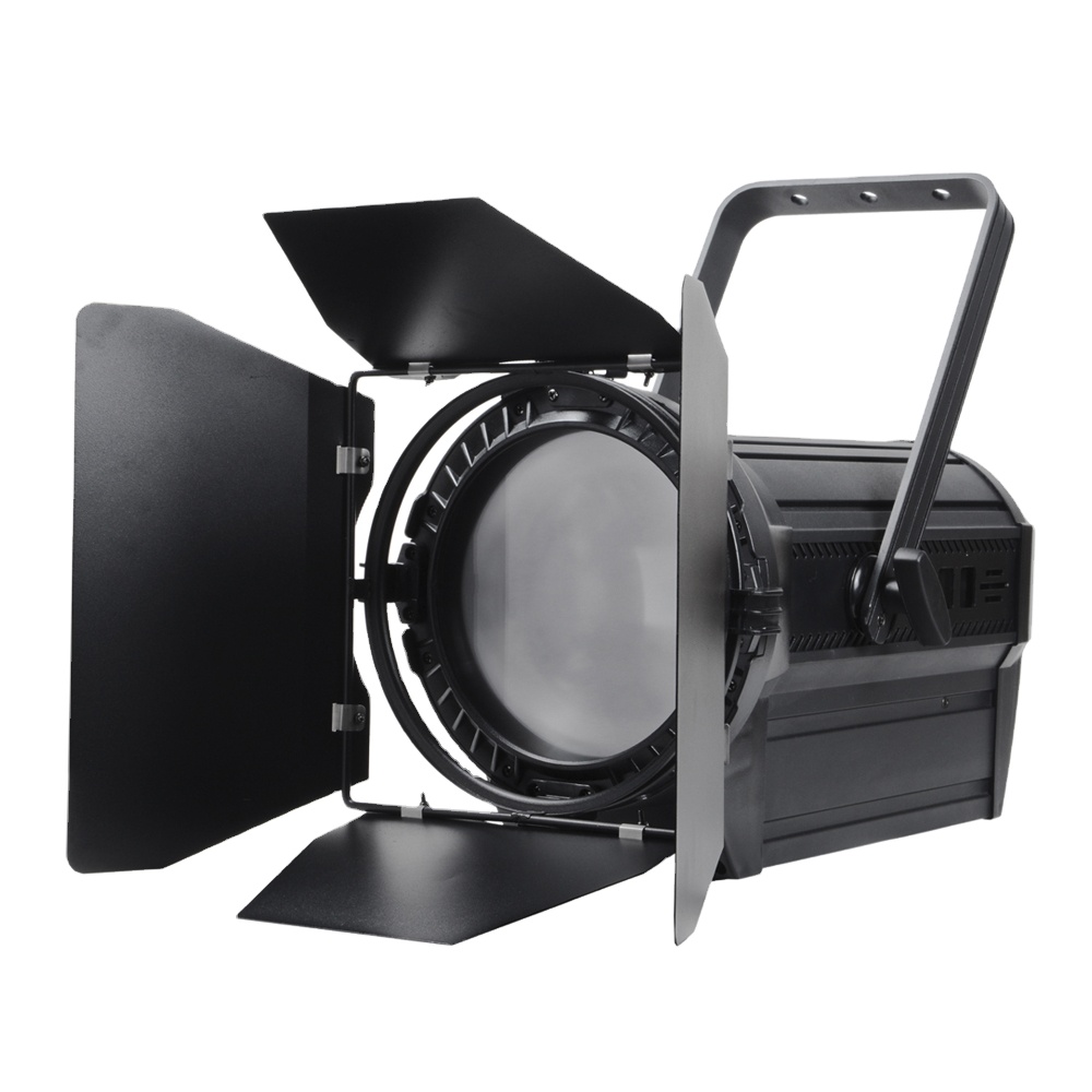 VanGaa Professional studio lights VG-PB300W-D LED Fresnel Continuous motorize 300W DMX zoom for TV stations studios theater