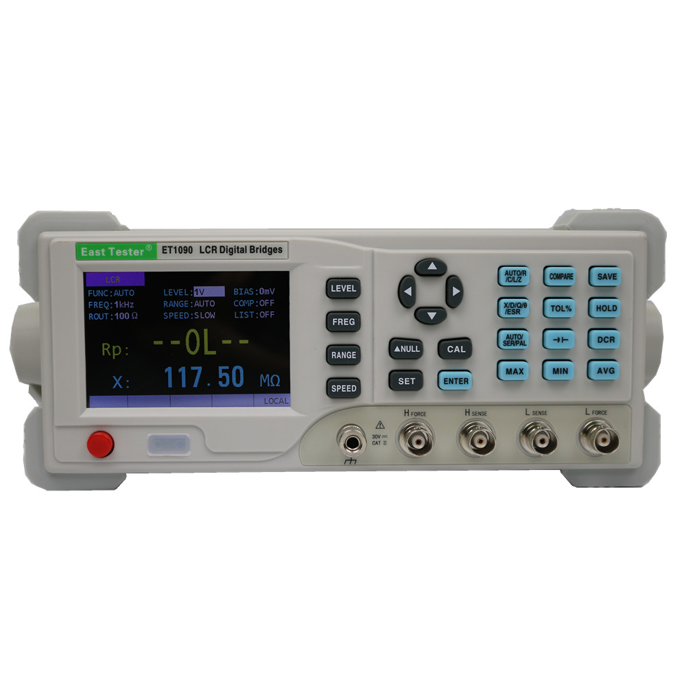 ET1090A 3,5 дюймов 5 цифр дешевле скамья измеритель иммитанса