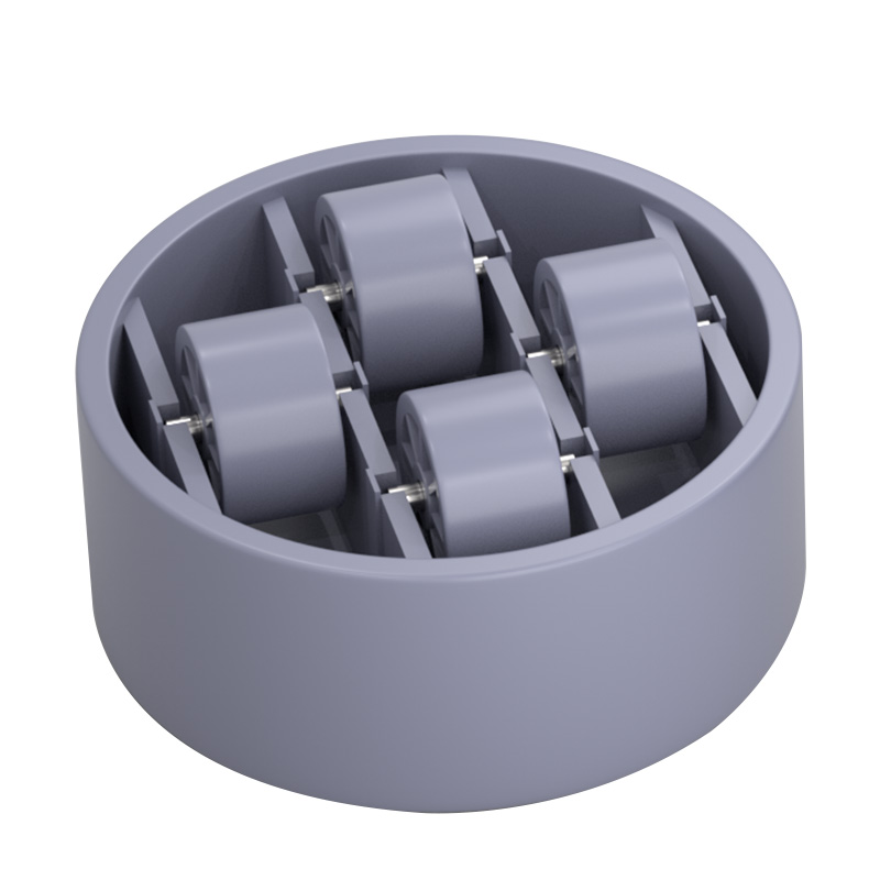 Two pulleys two fixed Dryer washing machine support shock absorption noise reduction anti-walking mat anti-skid stabilizer