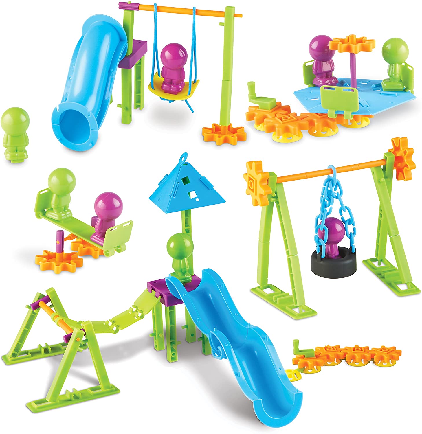 Playground Engineering & Design STEM Set Early Educational Montessori