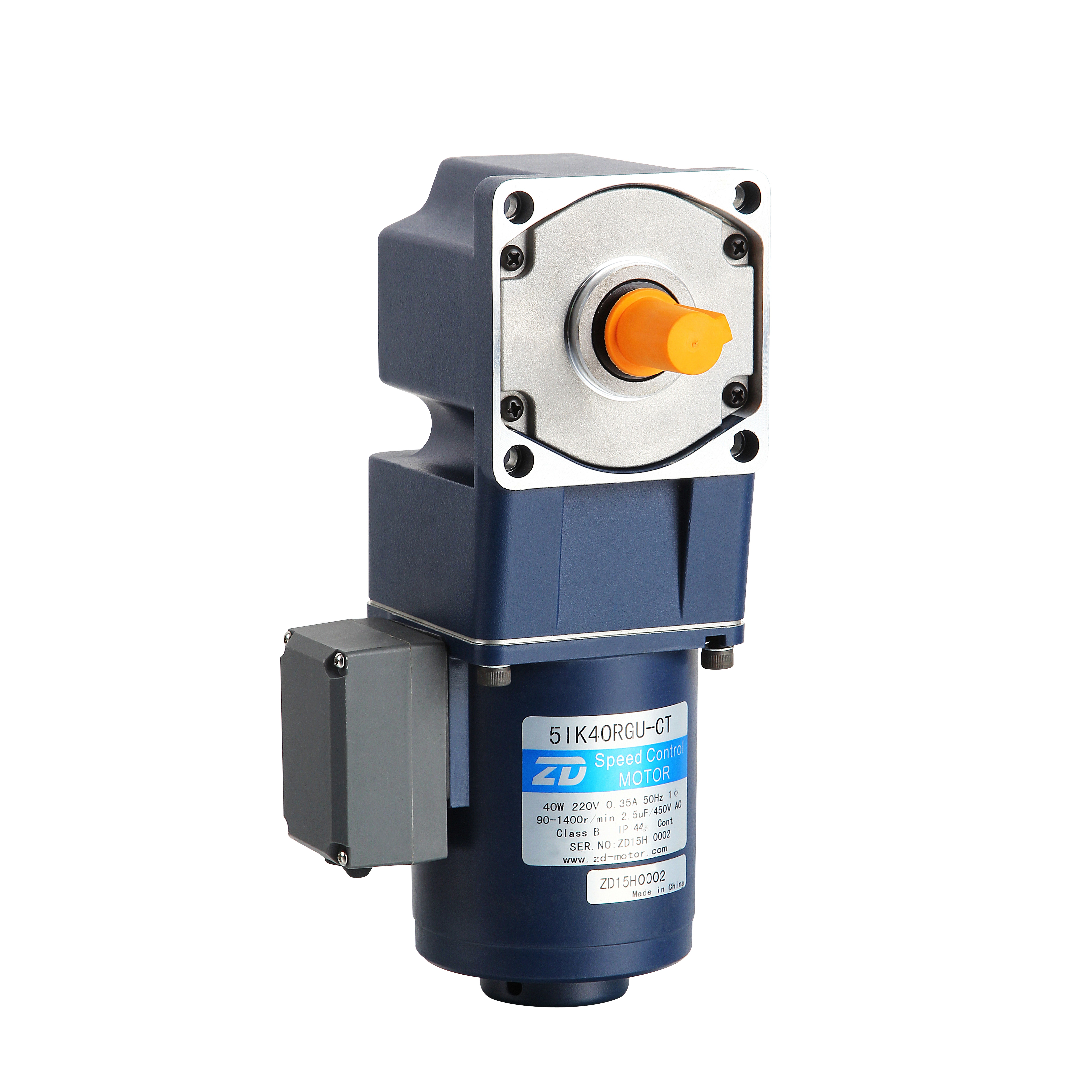 1/3 фазы 110V / 220 dc-двигатель, напряжение 90 мм рамка 40 Вт червячный под прямым углом асинхронный двигатель, Передаточное отношение 7,5: 1-180:1