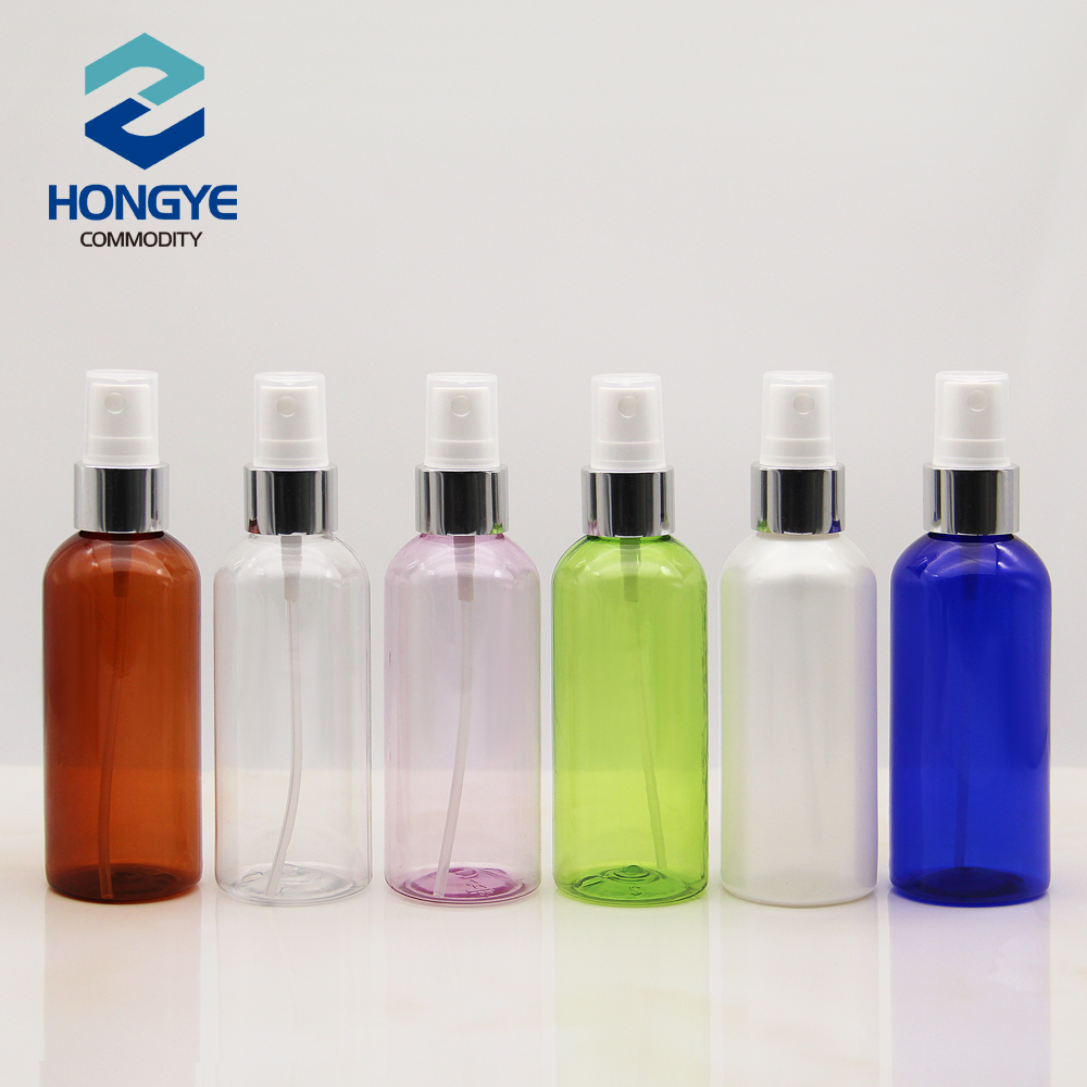 Shampoo/Body Lotion 20/410 100 Ml Powder Pump / Sprayer Cosmetic PET Travel Bottle