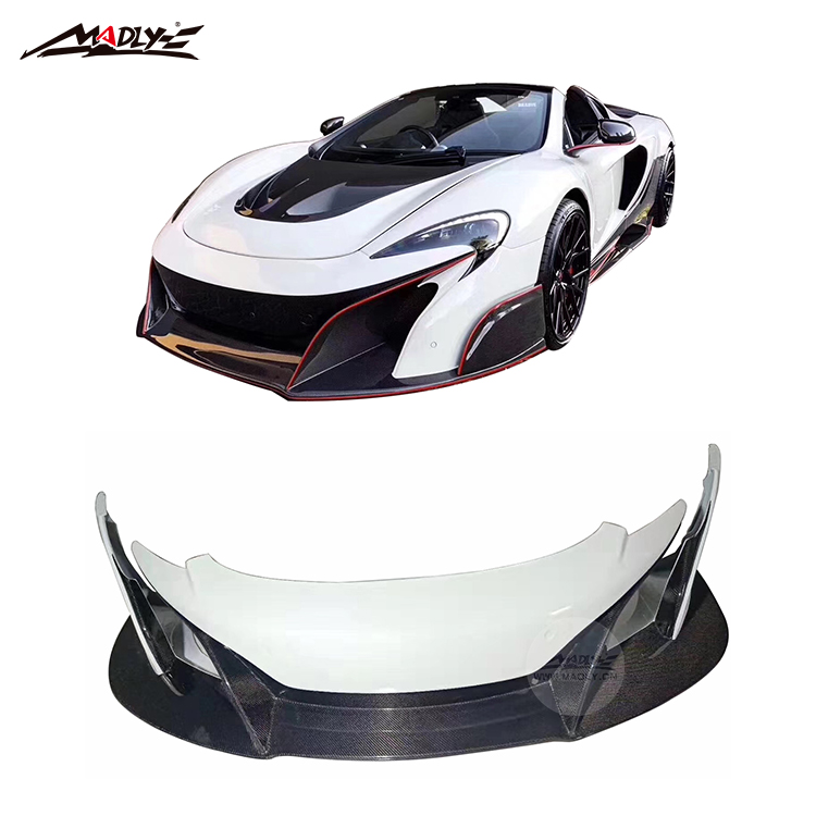 Роскошные Качественные комплекты для тела в стиле Facelift для Mclaren MP4-12C 650S, обновление до 675LT, комплекты тела из углеродного волокна, Стекловолоконный материал