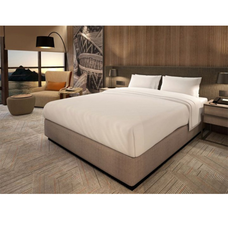 High quality commercial hotel bedroom sets furniture modern guest room set furniture for hotels interior
