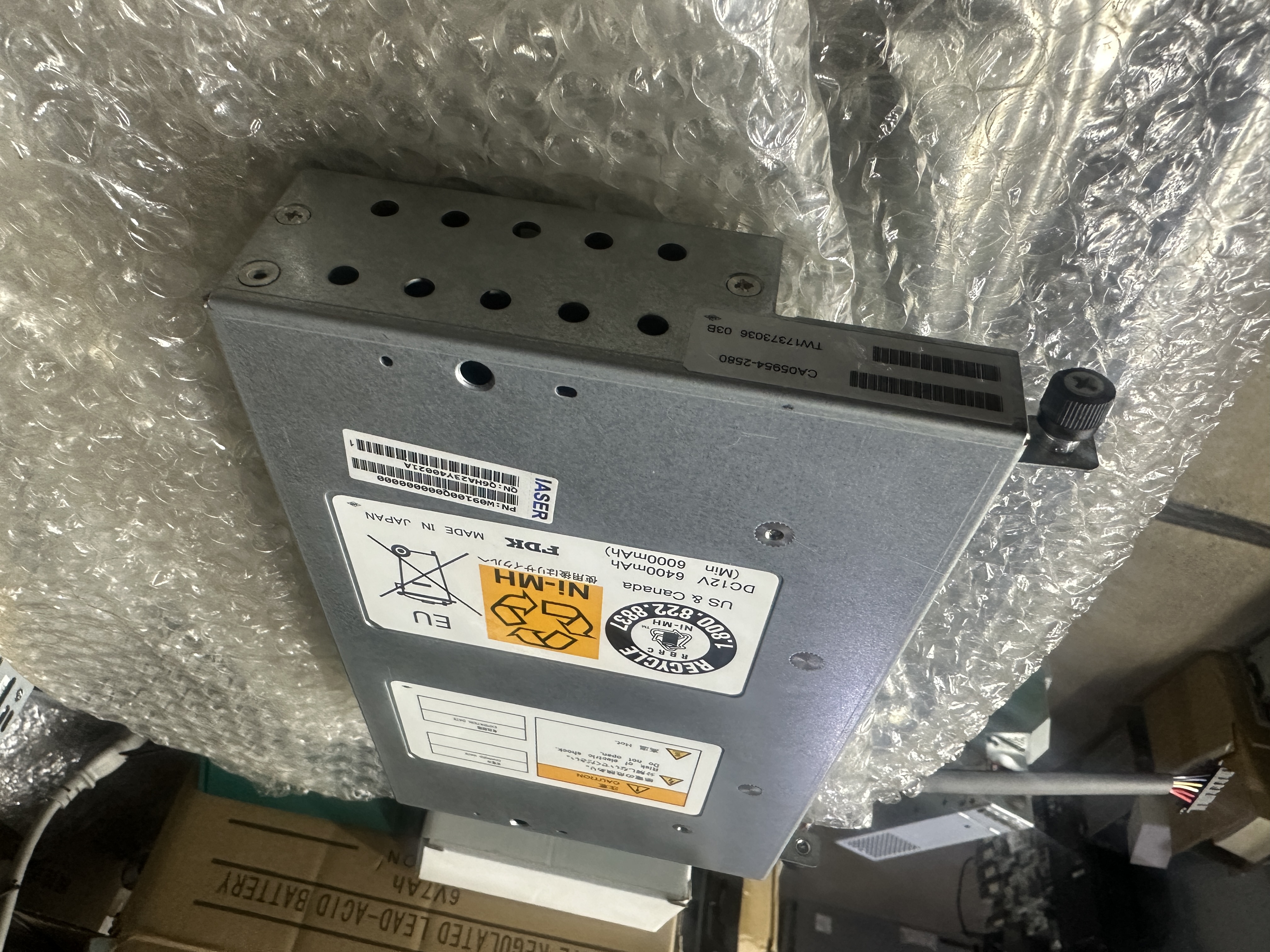 CA05954-2580 Fujitsu CA05954-2580 AS5600 DX500S3 DX600S3 DX8700 S3 Battery Tested