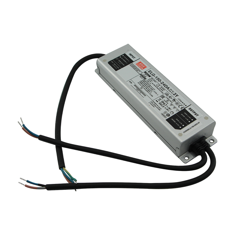 24V Elg-150-24Da-3Y Dali 0 ~ 10V Диммируемый светодиодный драйвер