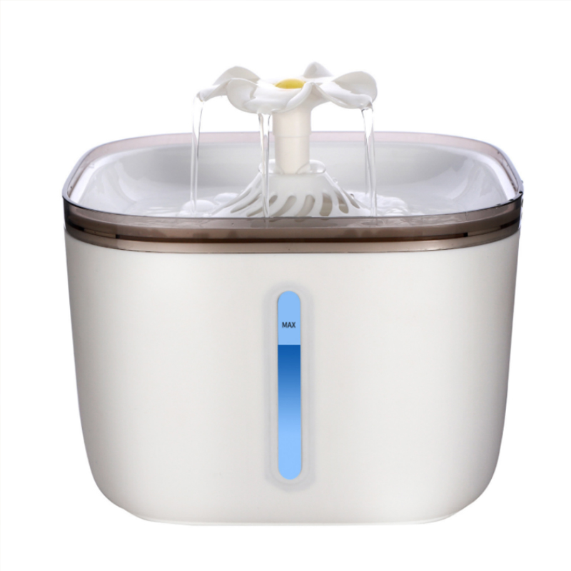 With Smart Replacement Filters Pump Automatic Pet Cat Water Fountain Dog Water Dispenser For Cats Dogs