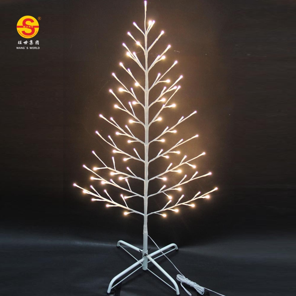 WANG'S WORLD xmas festival уличное использование 120 см сказочные светящиеся деревья ветка Рождественская елка огни led дерево на открытом воздухе